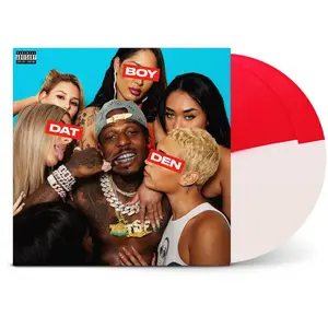 Sauce Walka - Dat Boy Den  [VINYL RECORD - LP] Explicit, Red, White, Colored Vinyl