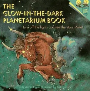 USED-The Glow-In-the-dark Planetarium Book by Annie Ingle (Paperback)