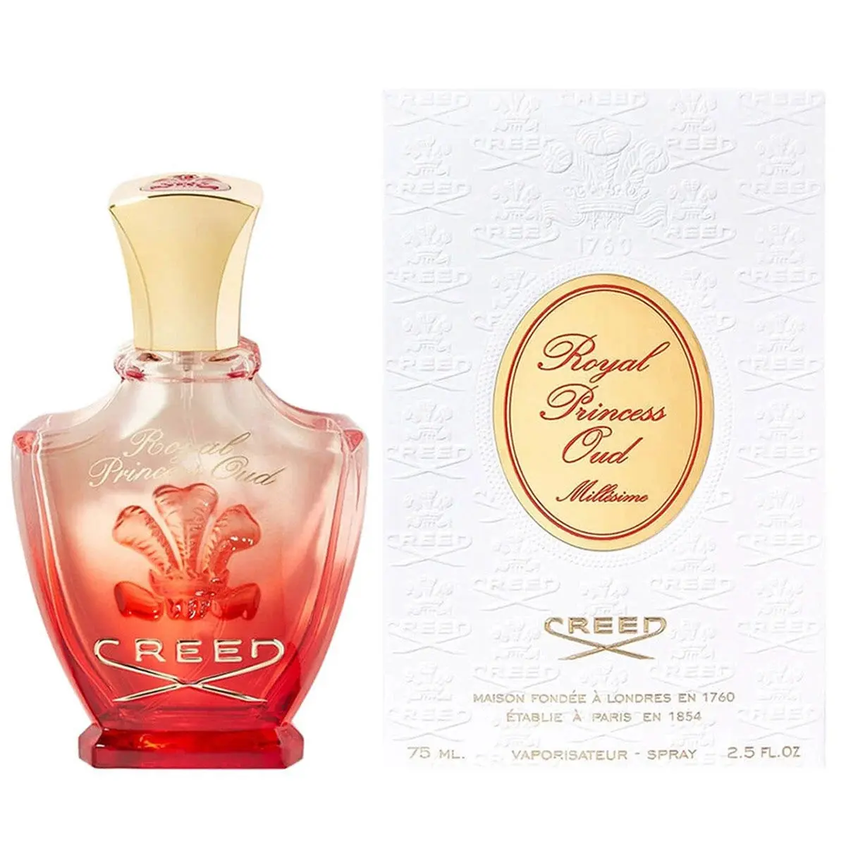 CREED Royal Princess Oud Millesime 2.5oz Women's Eau de Parfum - 75ml Spray Bottle