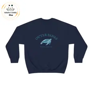 Outer Banks North Carolina Beach Unisex Sweatshirt, Please order in another shop: Stacy Sawyerr