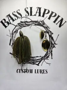 Bass Slappin Custom Lures Bite a Bullet