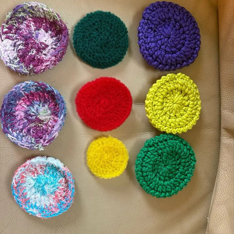 Crochet Scrubbers Crochet Scrubbers