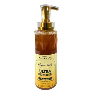 Gel Douche au Collagène Eliszene’s Beauty – Nettoyant Cosmétique pour le Corps (Collagen Shower Gel) 500ml