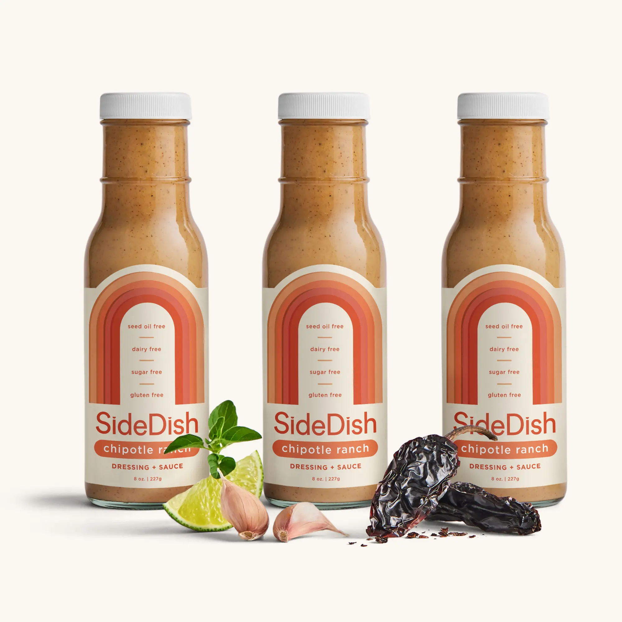 Chipotle Ranch Dressing | 3 Pack