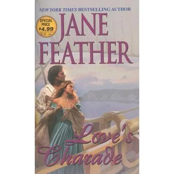 USED-Love's Charade by Jane Feather (Paperback)