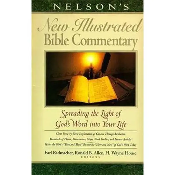 USED Book - Nelson's New Illustrated Bible Commentary: Spreading the Light of God's Word Into Your Life by Radmacher, Earl (Hardcover) - english