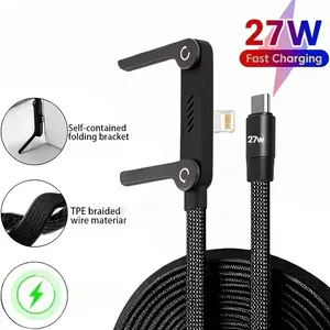 Mfi Certified Type-C to Lightning Cable, Fast Charging, Compatible with iPhone 14/13/12/11, Durable, High-Speed Transfer, Compact Design