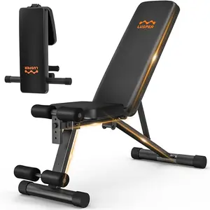 Adjustable Weight Bench Foldable - 600 Lb
