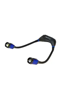 NT-6633 Rechargeable Neck Light With Magnetic Base/Tripod Mount