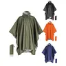 3 in 1 Multifunctional Raincoat, Portable Windproof Waterproof Rainproof Raincoat, Outdoor Raincoat for Hiking, Cycling, Camping, Fishing, Rainy Season, Rainy Days