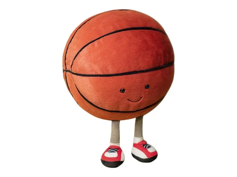 Jellycat Amuseables Sports Basketball Plush, from StockX
