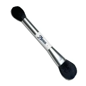 Double Sided Blush & Face Brush for Perfect Makeup Application
