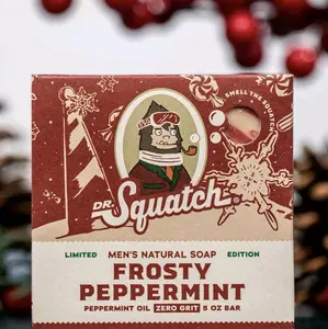 Dr Squatch Natural Soap