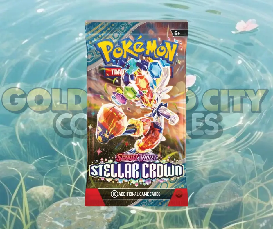 Stellar Crown Booster Pack