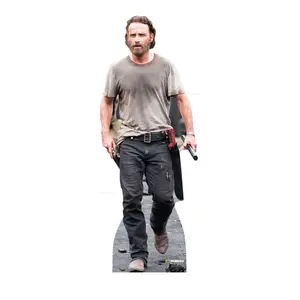 Advanced Graphics  70 x 26 in. Rick Grimes - AMCs The Walking Dead Cardboard Standup