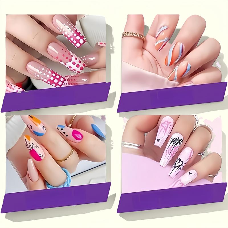 Quick Dry 3D Nail Art Pens 0.5MM Fine Precision Tip Marker for Home Salon Graffiti Liner Water-Based Solid Color Easy to Color