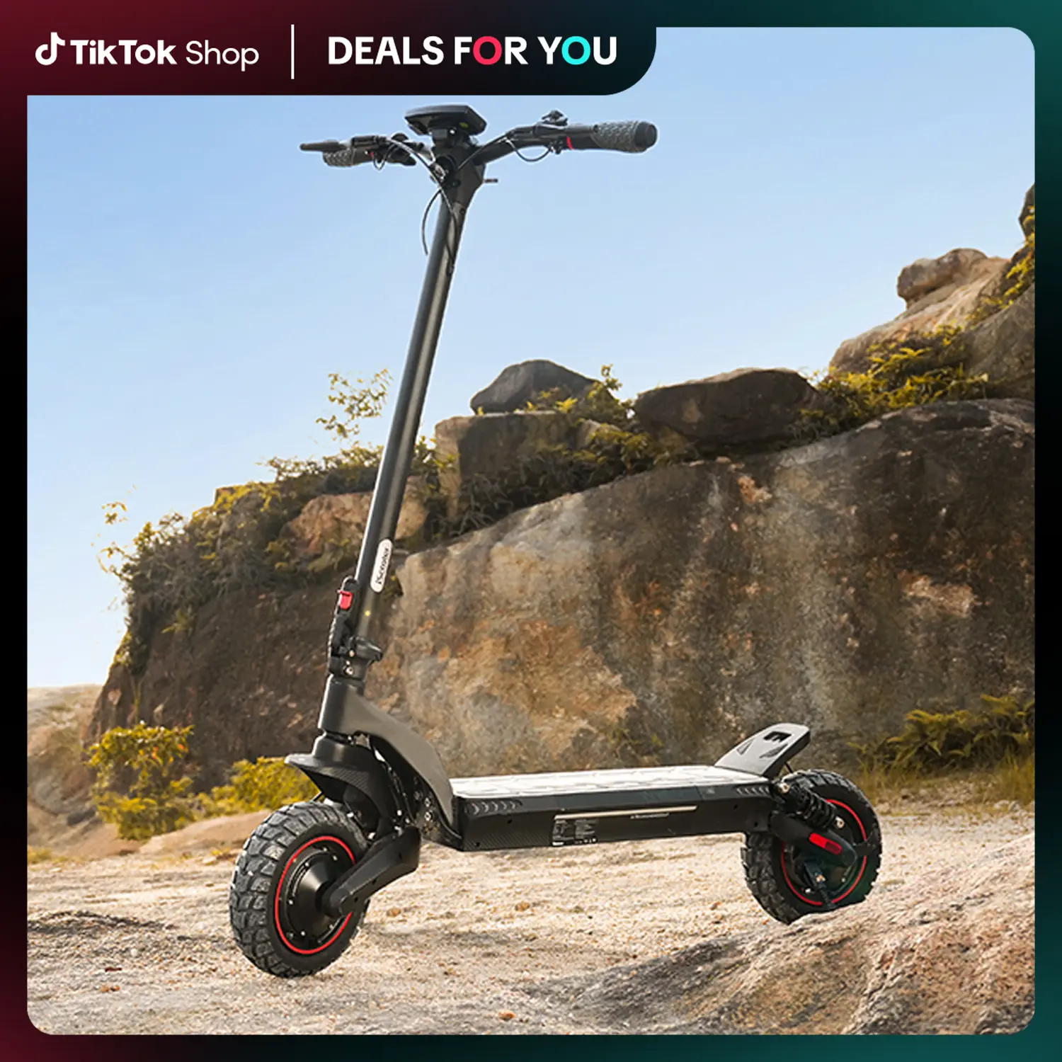 【2000W Dual-Motor】PX7P Off-Road Electric Scooter for Adults, 38 mph Max Speed, 50 mi Max Range, 10" Pneumatic Tires, Turn Signals, Dual Braking, Portable Folding App Controlled, Urban Commuting, Free Gift-Scooter Bag, App Controlled Scooter