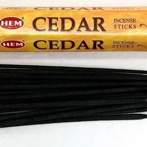 Hem Hexagon Cedar Incense Sticks