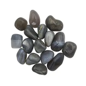 Tumbled Chalcedony