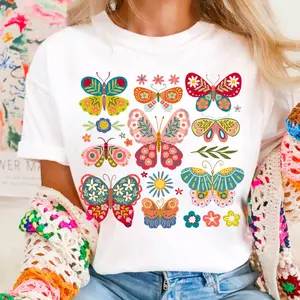 Be Kind To All Kinds Boho Floral Shirt, Flowers Shirt, Inspirational Shirt, Kindness Shirt, T Shirt Shirt, Be Kind Shirt, Butterfly Shirt