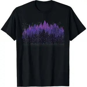 Wildlife Outdoor Trees Nature Forest T-Shirt Small