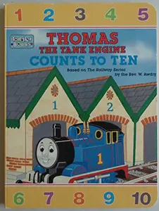 USED-Thomas The Tank Engine Counts to Ten by Rev. W. Awdry (Unknown)