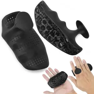 Anti-Slip Workout Grips for Weight Lifting with Breathing Hole, Ergonomics Weight Grips for Women Hand Callus Protector Gym Gloves, Soft Rubber Gym Grips for Men