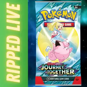 Journey Together (Scarlet & Violet) Booster Pack