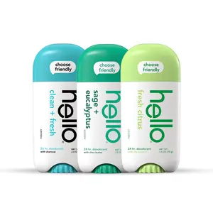 hello best of hello deodorant set