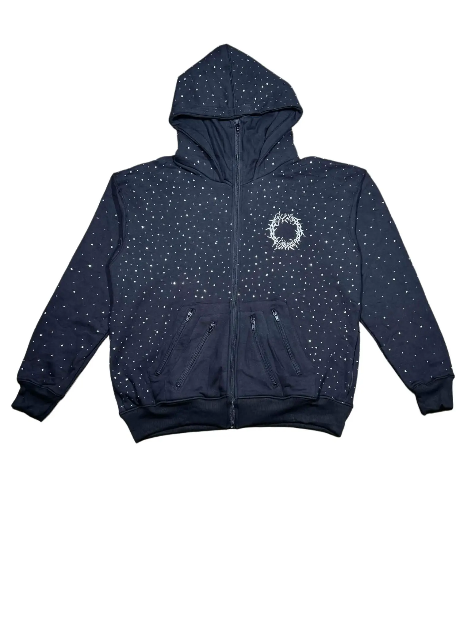 Holy Godz Double Hood Balaclava Hoodie