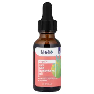 Life-flo Organic Pure Sea Buckthorn Oil, 1 fl oz (30 ml)