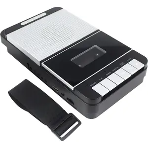Digital Cassette Recorder - Portable Tape Player, Recorder & Cassette to MP3 Converter