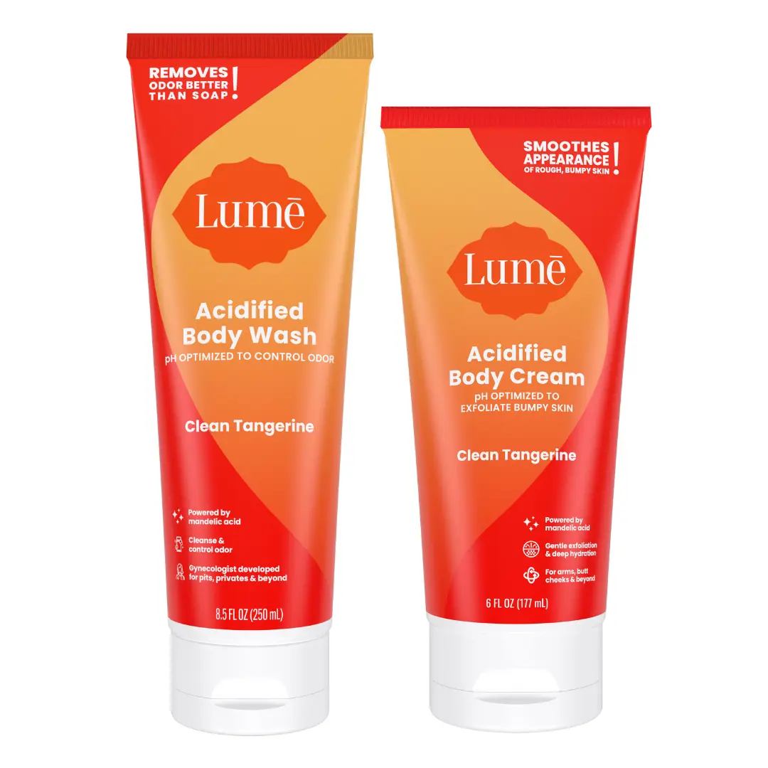 Clean Tangerine with Body Wash