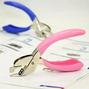 Mini Portable Office Binding Supplies, Stapler Nail Remover, Stationery Tool, Essential Office Accessories, Compact and Convenient