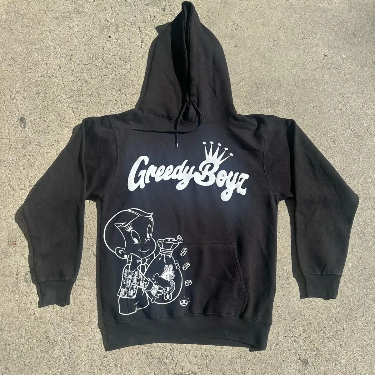 トップス 8e greedy 15oz hoodie 8e greedy