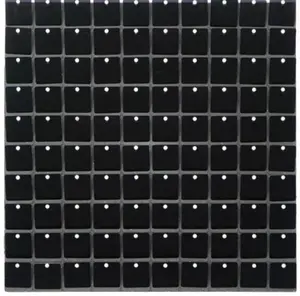 30 Piece Sparkly Black Shimmer Wall Backdrop
