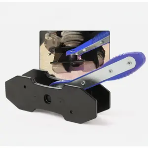 Brake Caliper Pad Install Ratchet Piston Spreader Press Tool