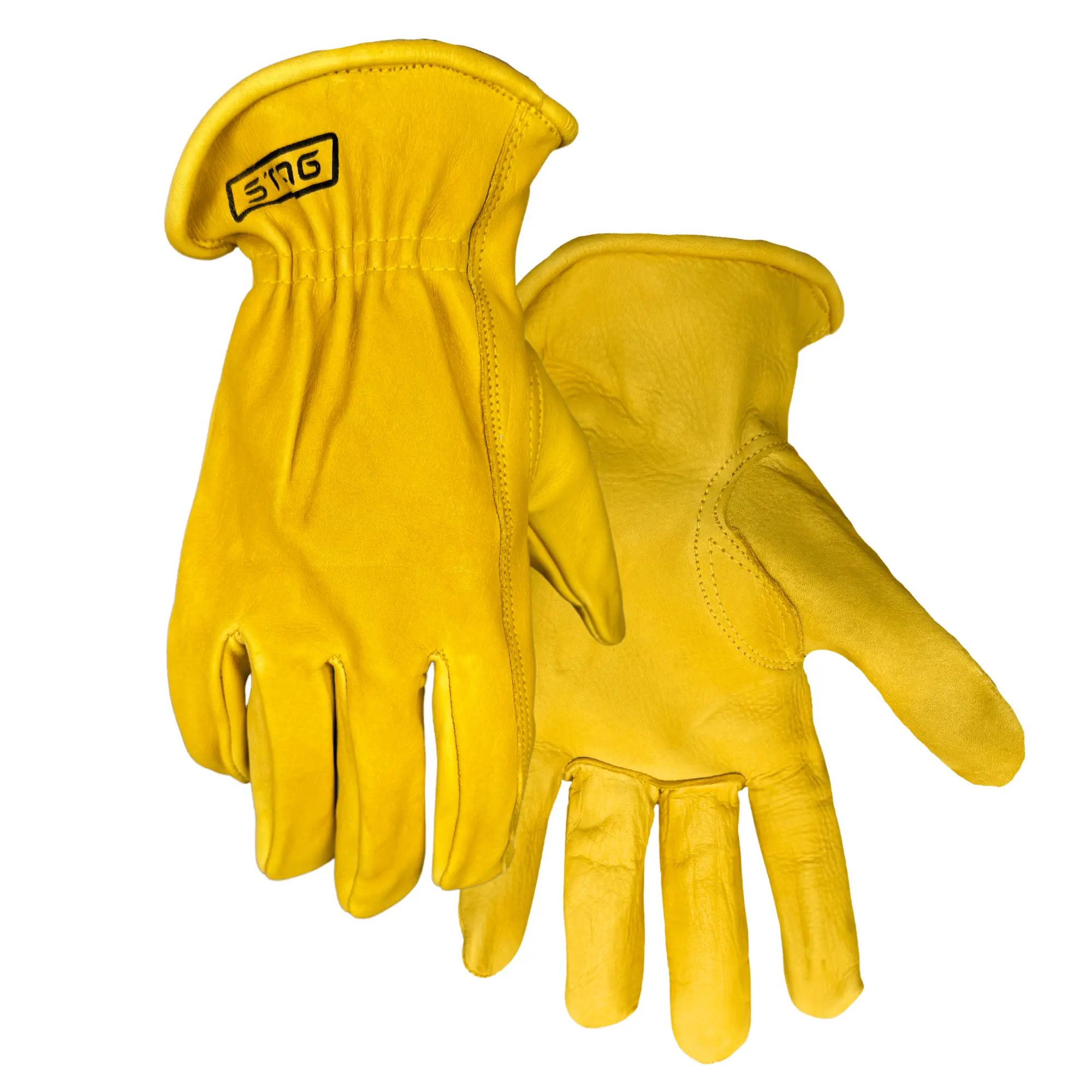 Best Work Leather Gloves 811, Deer Skin, Moisture Wicking