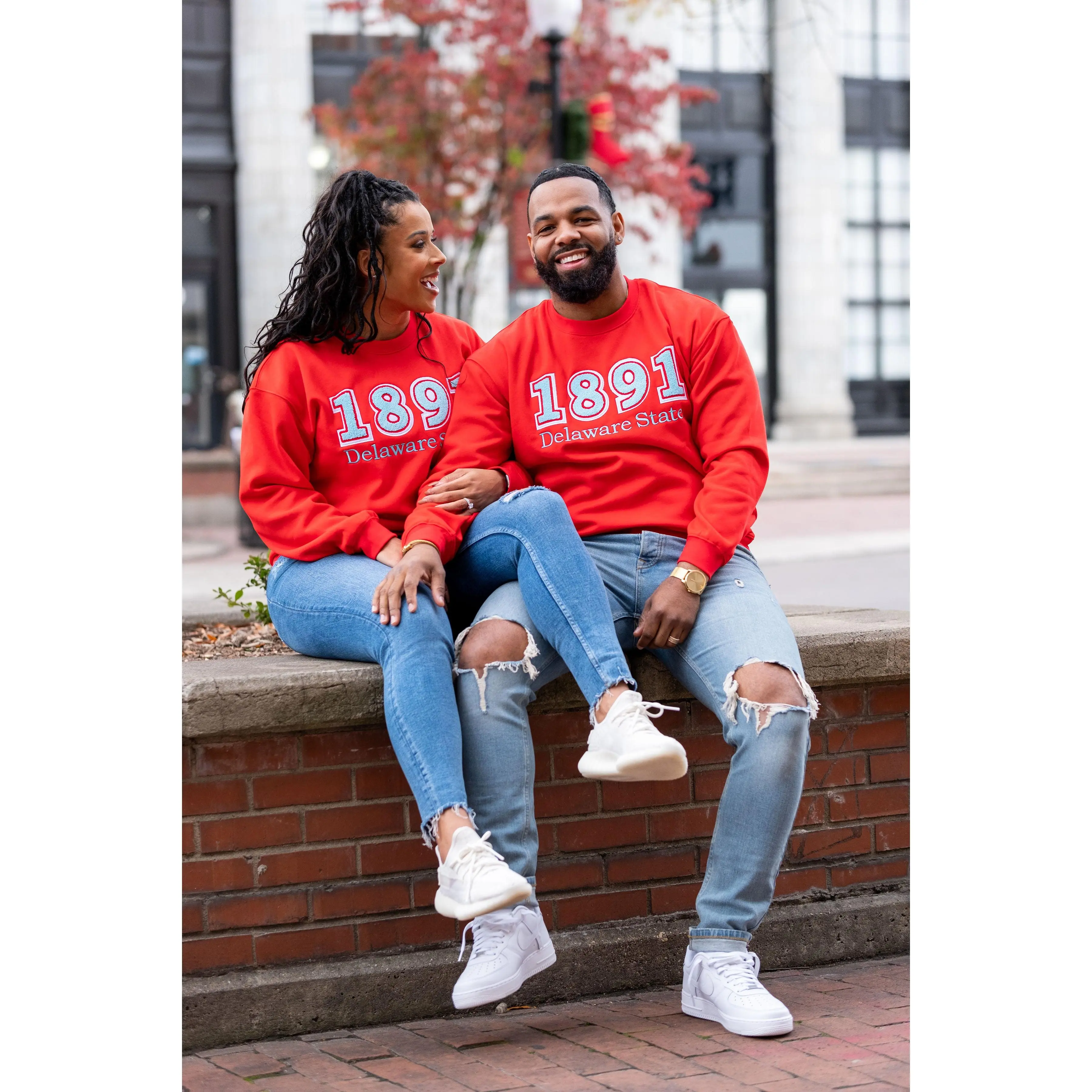 1891 Delaware State Sweatshirt (Unisex)