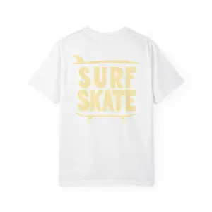 Surf Skate T-Shirt 100% Cotton