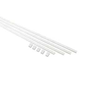 Cable Trunking Raceway 16 ft White Self-Adhesive Paintable
