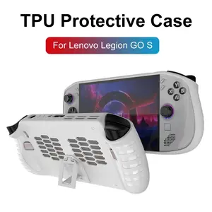 Summervibes Lenovo Legion Go S Soft Silicone Protective Case with Stand, New Material Upgrade, Perfect Gift for Gaming Enthusiasts