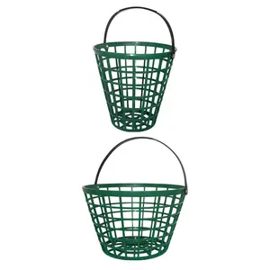 Golf Ball Basket Carrier  Accessories Exercise Golfball Container Golf Range Bucket Storage Organizer Golf Ball Bucket