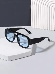 Large Frame Sunglasses, Vintage Classic Decorative Style, Ideal Beach Vacation Choice, Women's Fashion Accessories, Summer Travel Essentials