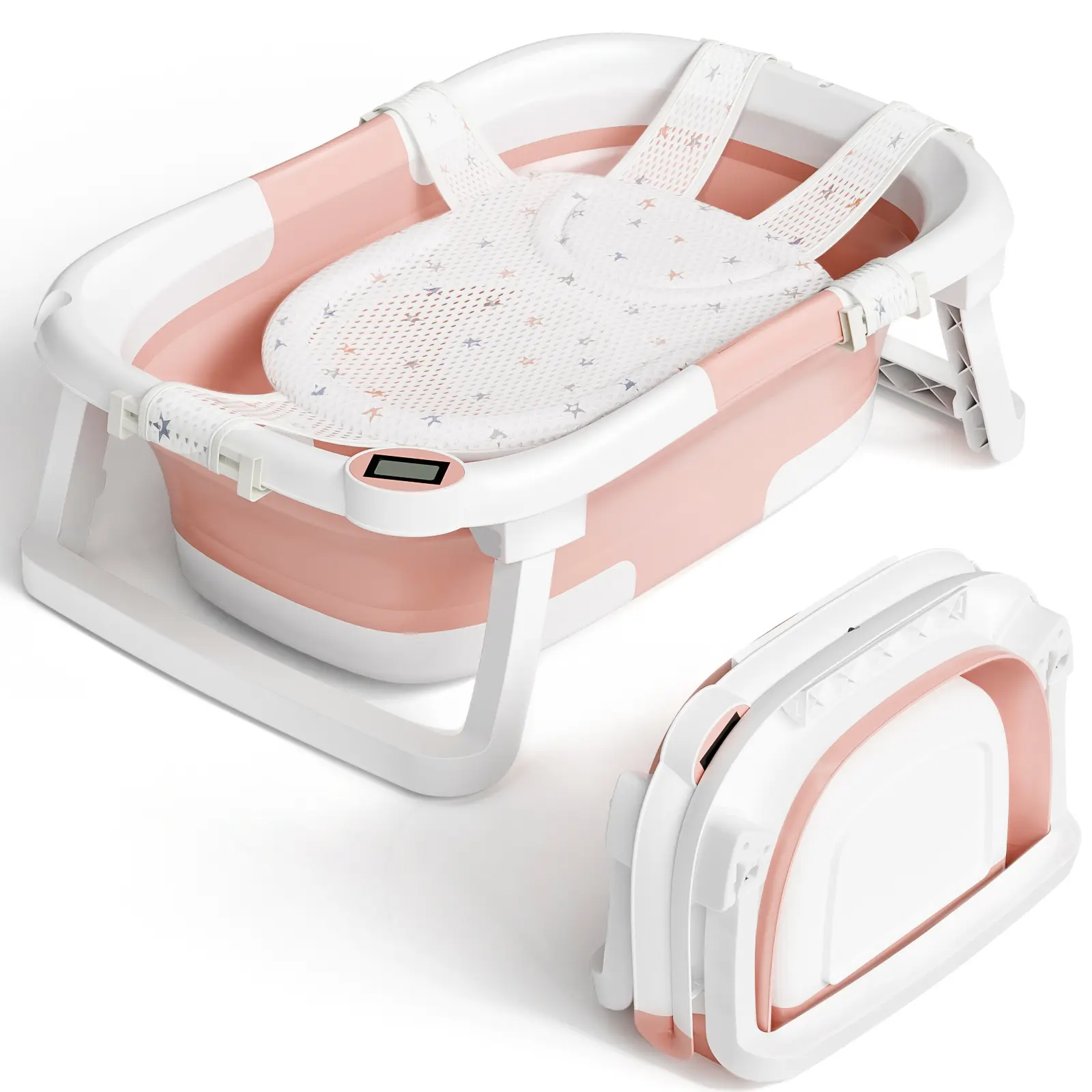 Basic Style - Pink - Bath Net