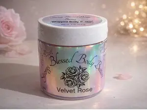 Velvet Rose Whipped Body Butter
