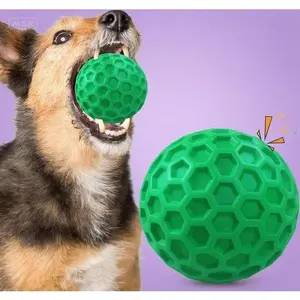 Indestructible Chew Toys for Large Dogs, Heavy Duty Squeaky Balls for Aggressive Chewers, Durable Dog Toys for Strong Chewers, Non-Toxic Interactive Play Balls, Long-Lasting Chewable Pet Toys for Big Breeds herding  ball cattoys  target bloat  bowl