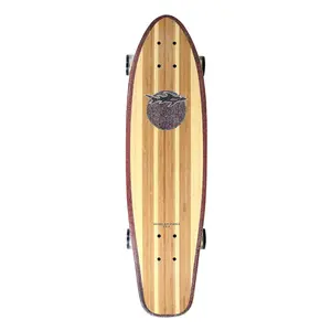 Kali Style Bamboo 30" Carving Cruiser