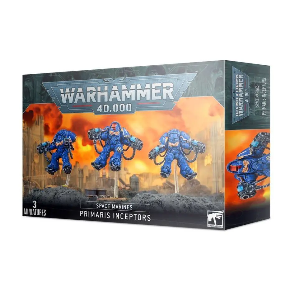 Warhammer 40000 Space Marines Inceptor Squad