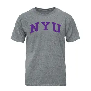 New York University Classic T-Shirt (Charcoal Grey)